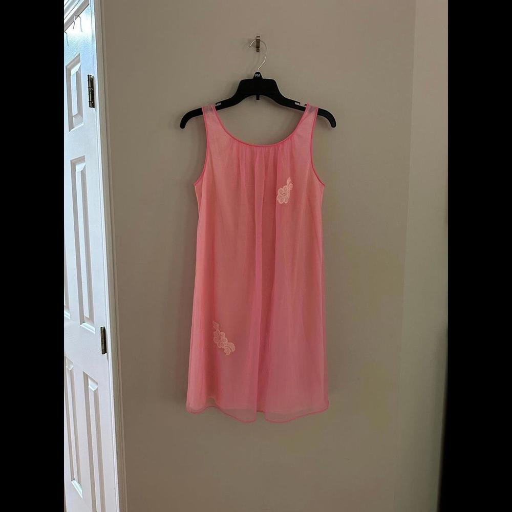 Vintage‎ Kayser Nightgown Slip Small